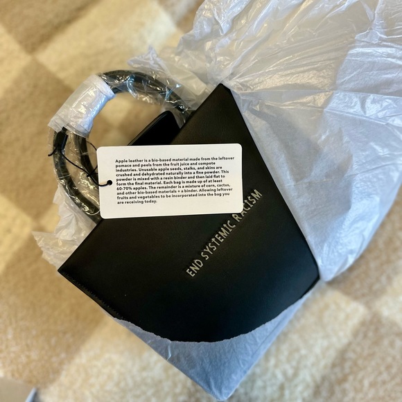 Black End Systemic Racism Women's Bag - Picture 2 of 4